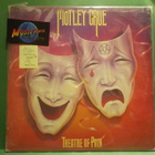 MÖTLEY CRÜE - THEATRE OF PAIN EX/EX- 1ST ITALY -85 PRESS LP - pikkukuva 1