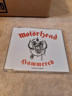 Motörhead – Hammered PROMO CD