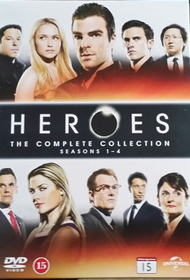 Heroes - The Complete Collection (22DVD)