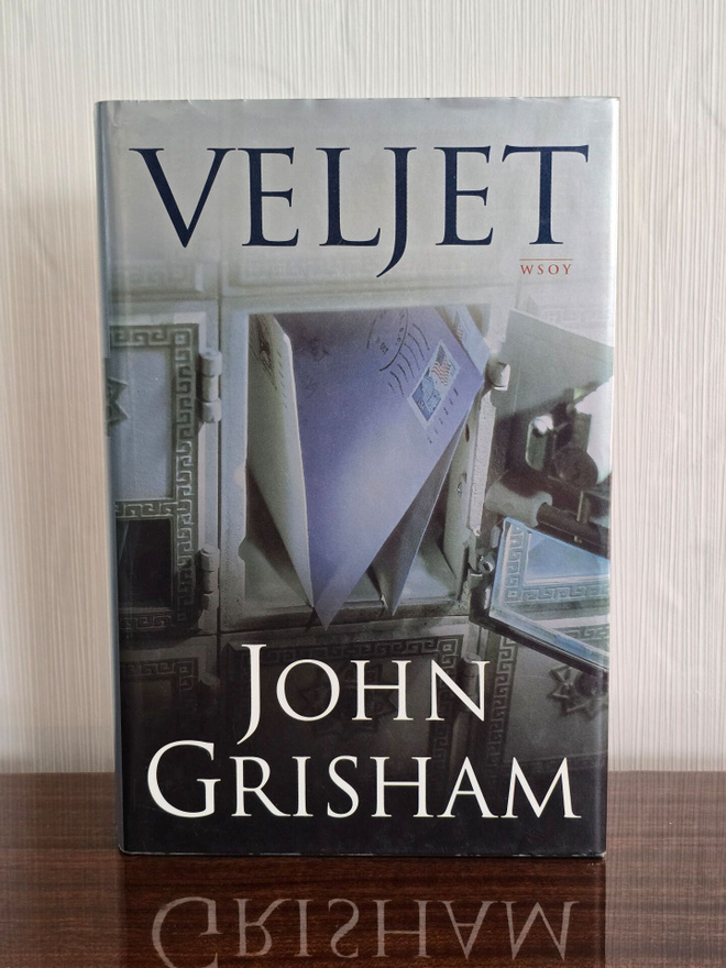 Veljet (John Grisham, kovakantinen)