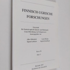 Finnisch-ugrische Forschungen Band 54 Heft 3 : Zeitschrif... - pikkukuva 1