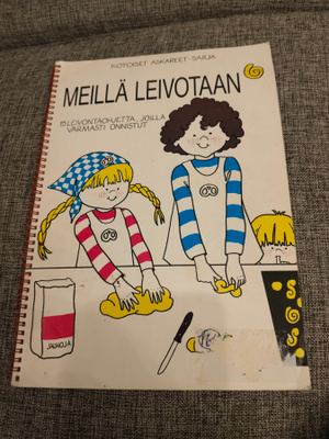 Meillä leivotaan
