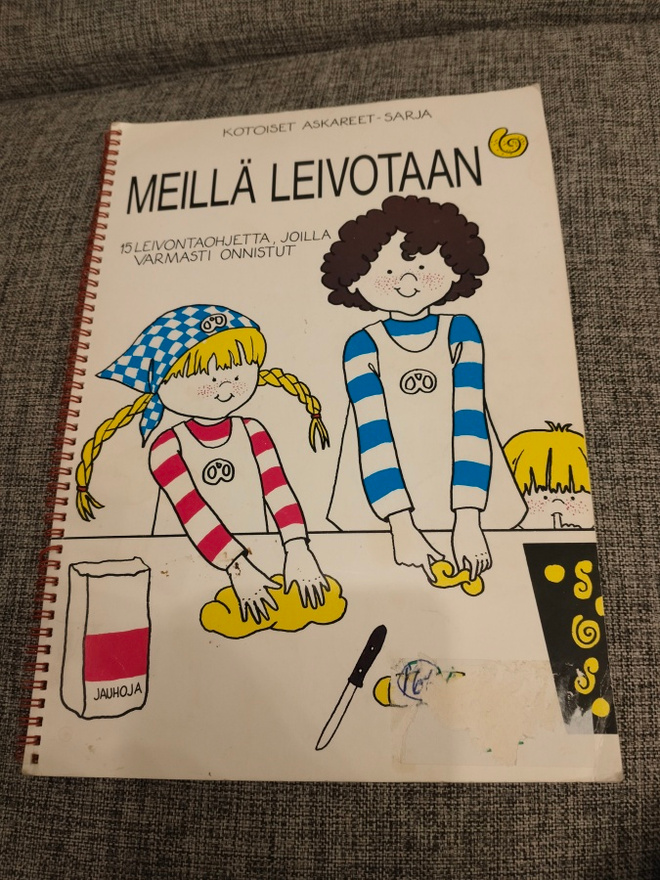 Meillä leivotaan