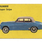 Purkkakuva Chymos AUTO-KIPPARI n:o 48 HUMBER Super Snipe - pikkukuva 1