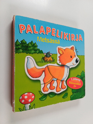 Metsässä - palapelikirja