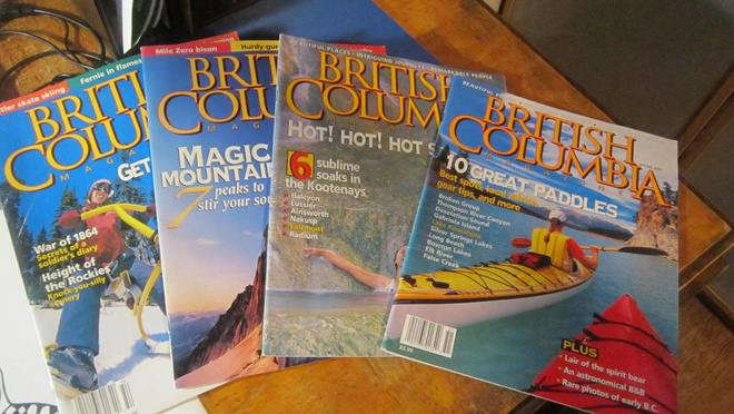 vuosikerta 2005 British Columbia Magazine