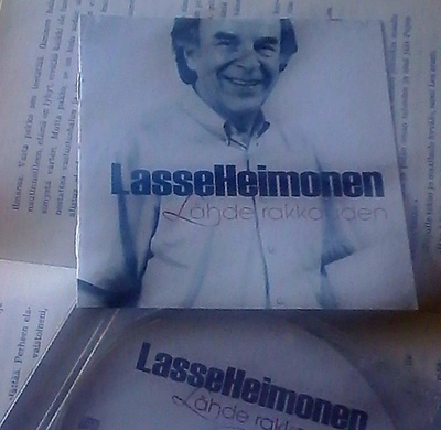 Lasse Heimonen - Lähde rakkauden (CD)