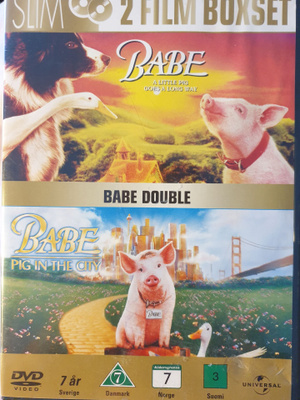 Babe urhea possu - Babe suurkaupungissa DVD