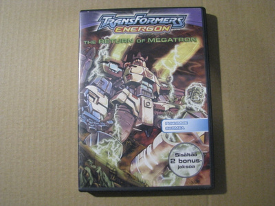 TRANSFORMERS ENERGON - The Return Of Megatron