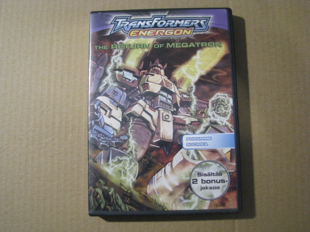 TRANSFORMERS ENERGON - The Return Of Megatron