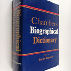 Magnus (ed.) Magnusson : Chambers Biographical Dictionary - pikkukuva 1