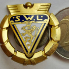 VANHA Merkki SWL Vähittäiskauppiaat? Kultaluokka - pikkukuva 1