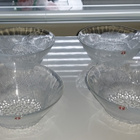 Iittala Oiva Toikka Pioni jälkiruokakulhot 4 kpl - pikkukuva 4