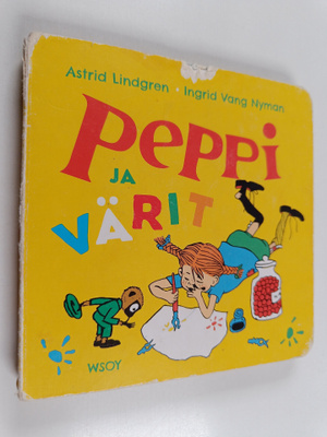 Ingrid Vang Nyman : Peppi ja värit