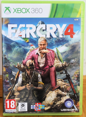 XBOX 360: Farcry 4
