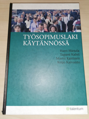 Työsopimuslaki käytännössä