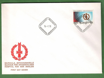 FDC-1976 Sairaala sotavammaisille (118)