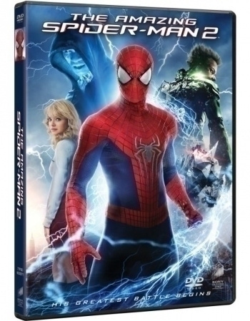 The Amazing Spider-Man 2 (DVD)