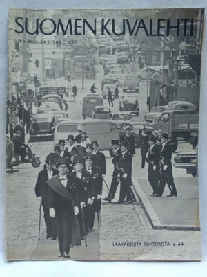 Suomen Kuvalehti No 38 syyskuu 1966