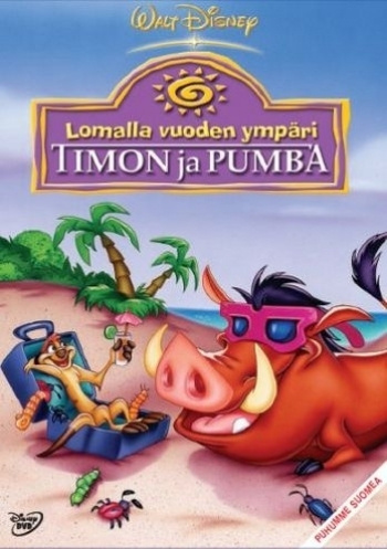 Timon ja Pumba - Lomalla Vuoden Ympäri (DVD)