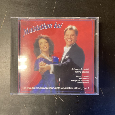 Johanna Tuomi & Raimo Laukka - Muistathan kai CD