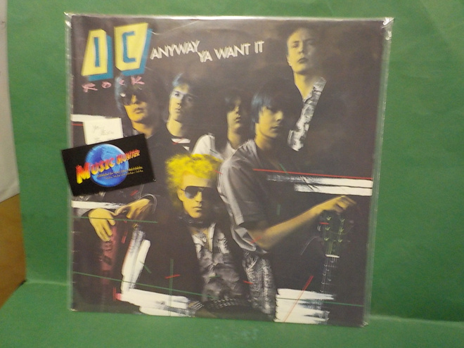 IC ROCK - ANYWAY YA WANT IT M-/EX+ SUOMI 1982 LP