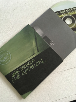 Jon spencer blues explosion - wail CD ep