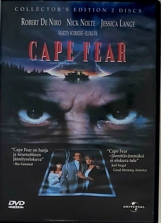 Cape Fear - Collectors Edition DVD