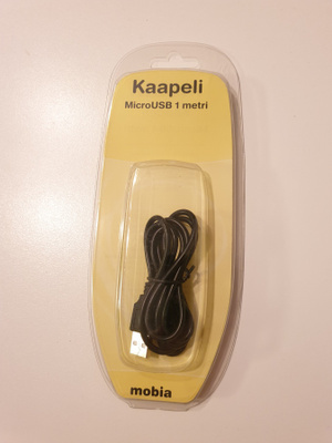 MikroUSB kaapeli