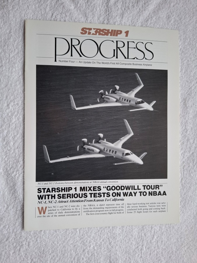 STARSHIP 1 PROGRESS 4