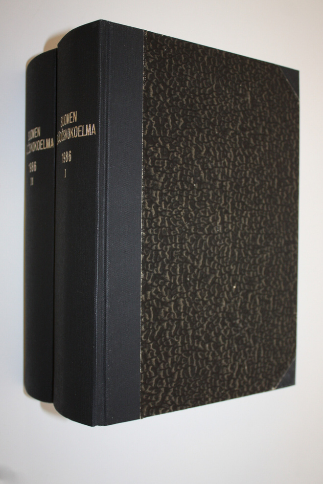 Suomen säädöskokoelma 1986 1-2