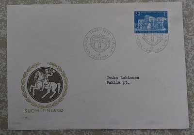 1956  Vaasa FDC