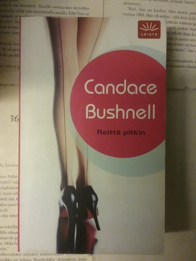 Candace Bushnell - Reittä pitkin (pokkari)