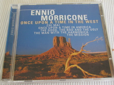 Ennio Morricone Once upon a time in the west cd EU 1999