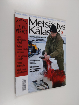 Metsästys ja kalastus n:o 2/2008