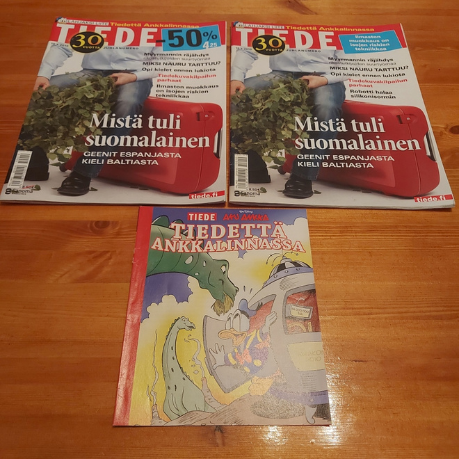 AKU ANKKA LIITE+ TIEDE LEHTI 2010-10