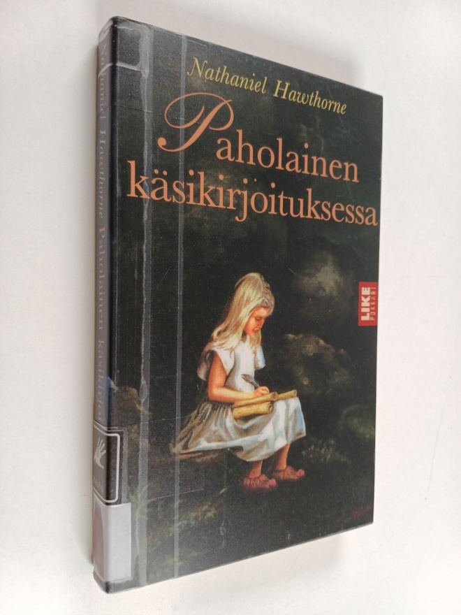 Nathaniel Hawthorne : Paholainen käsikirjoituksessa