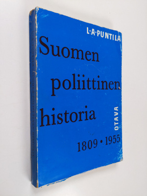 L. A. Puntila : Suomen poliittinen historia 1809-1955