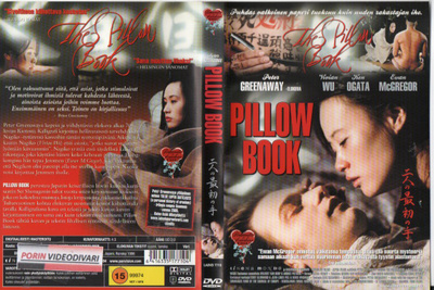 Pillow Book (77 421) k -FI- DVD suomik. peter greenaway 199