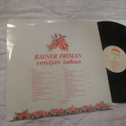 RAINER FRIMAN - venäjän taikaa ( hyväk LP ) - pikkukuva 2