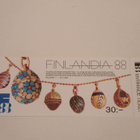 FDC- ensipäiväkuori - ensipäiväleima 2.5.1988 Faberg - pikkukuva 2