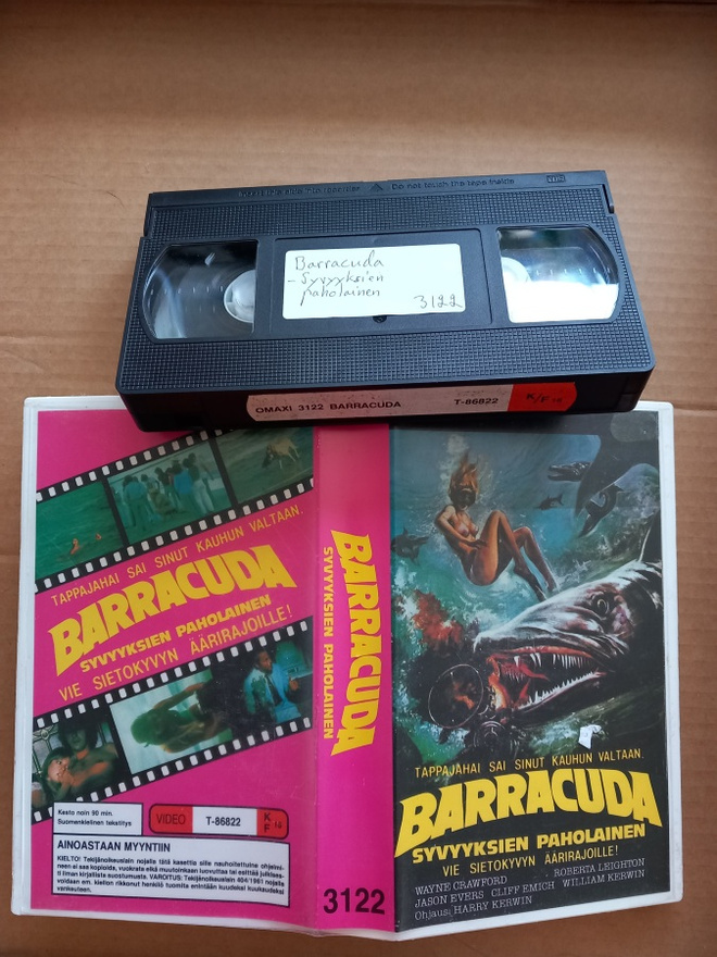 Barracuda [VHS]