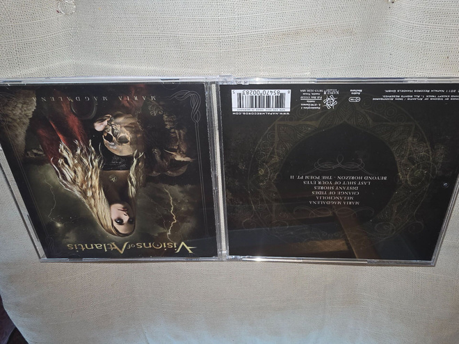 Visions of Atlantis – Maria Magdalena CD – Napalm Records 20
