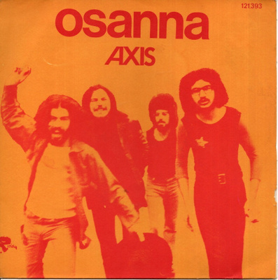 AXIS: Osanna / Nothing To Say 7" kannet