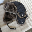 Poikien talvilakki, koko 53-54 cm - pikkukuva 1