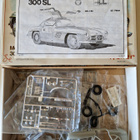 Mercedes-Bentz 300SL .Vintage Heller 1:24 - pikkukuva 2