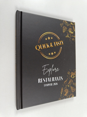 Petri Kaukonen : Explore Restaurants : Quick & Tasty Tamp...