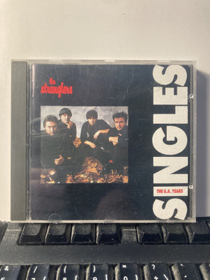 THE STRANGLERS: Singles, The U.A. Years, CD