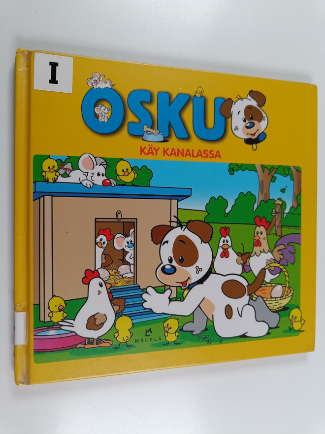 Jan Ivens : Osku käy kanalassa
