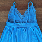 BODYFLIRT (ITALIA) UUSI KIRKKAANSININEN HELLEMEKKO K.38 - pikkukuva 4